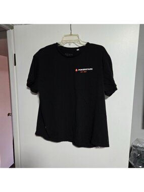 PokerStars Tee Shirt from 2022 Mens Large Female XXL
